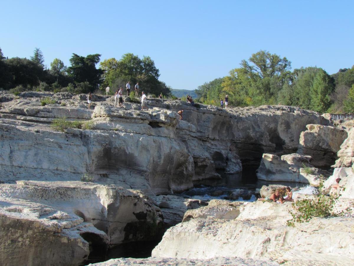 Gite Des Oliviers La Roque-sur-Ceze Luaran gambar