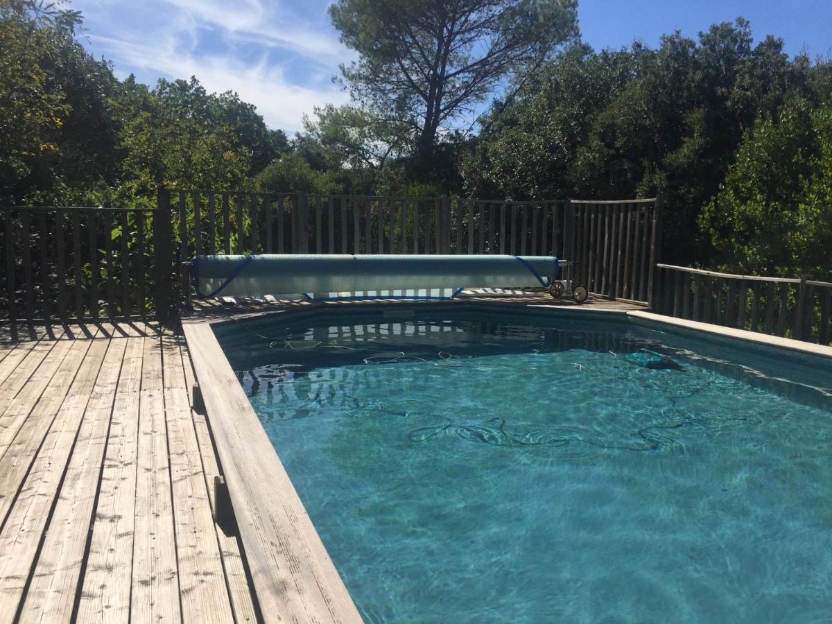 Gite Des Oliviers La Roque-sur-Ceze Luaran gambar