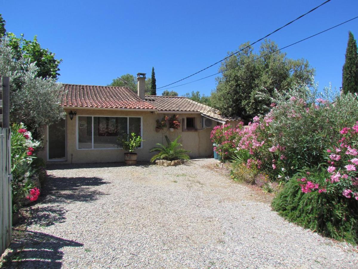 Gite Des Oliviers La Roque-sur-Ceze Luaran gambar