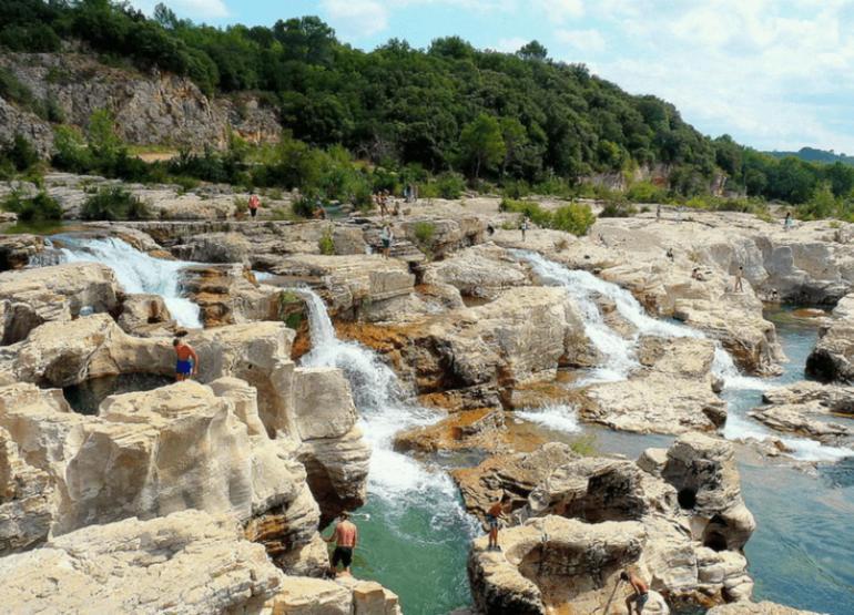 Gite Des Oliviers La Roque-sur-Ceze Luaran gambar