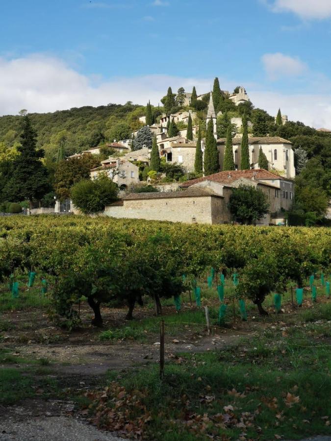 Gite Des Oliviers La Roque-sur-Ceze Luaran gambar
