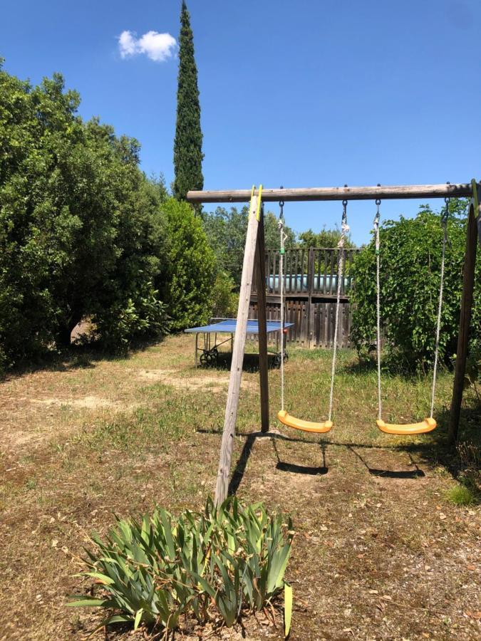 Gite Des Oliviers La Roque-sur-Ceze Luaran gambar