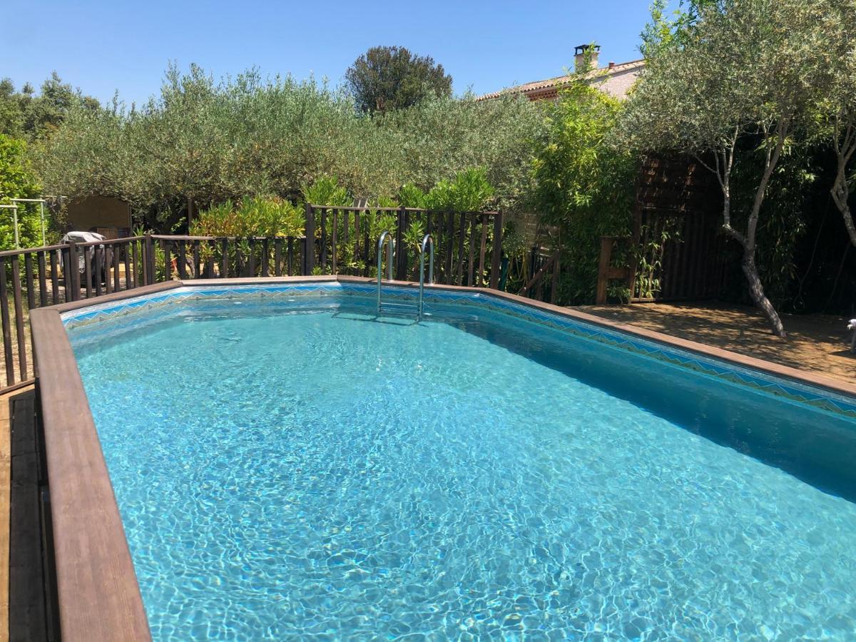 Gite Des Oliviers La Roque-sur-Ceze Luaran gambar