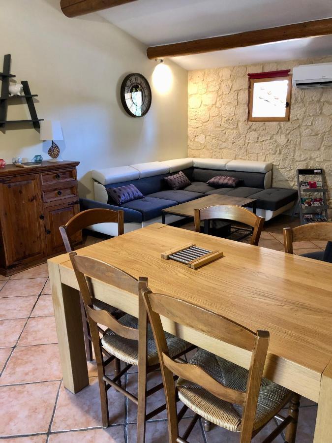 Gite Des Oliviers La Roque-sur-Ceze Luaran gambar